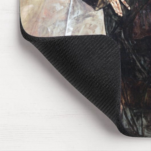 Egon Schiele The Hermits Mousepad (Ecke)