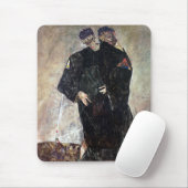 Egon Schiele The Hermits Mousepad (Mit Mouse)