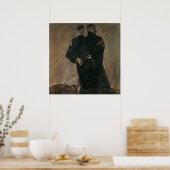 Egon Schiele The Hermits Poster (Küche)