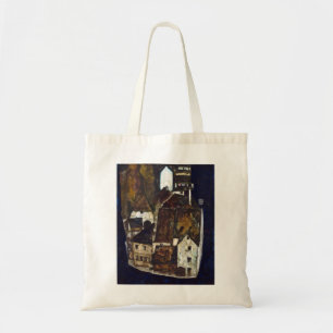 Egon Schiele Tote Stadt III Stadt am Blauen Fluss Tragetasche