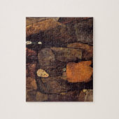 Egon Schiele - Verarbeitung Puzzle (Vertikal)