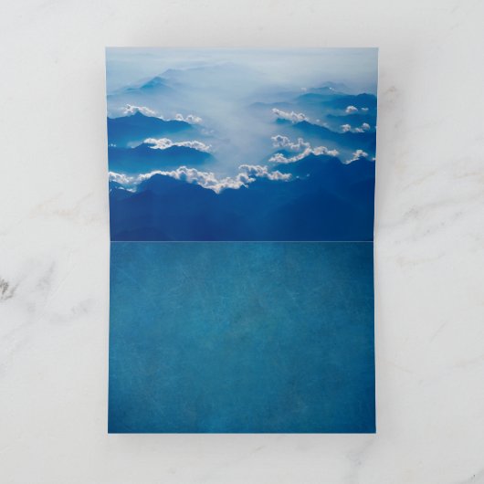 Egon Schiele Vier Bäume Naturpark Karte (Innenseite)