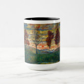 Egon Schiele Vier Bäume Naturpark Tasse (Zentrum)