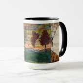 Egon Schiele Vier Bäume Naturpark Tasse (VorderseiteRechts)