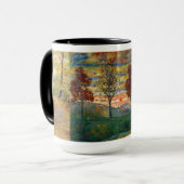 Egon Schiele Vier Bäume Naturpark Tasse (Vorderseite Links)