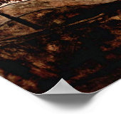 Egon Schiele - vier Bäume Poster (Ecke)