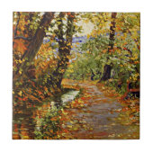 Egon Schiele - Winding Brook Fliese (Vorderseite)