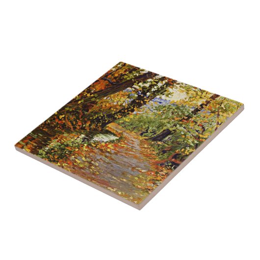 Egon Schiele - Winding Brook Fliese (Seite)