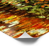 Egon Schiele - Winding Brook Poster (Ecke)