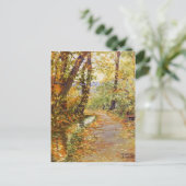 Egon Schiele - Winding Brook Postkarte (Stehend Vorderseite)