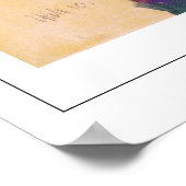 Egon Schiele Zedign Art Poster #103-3 (Ecke)