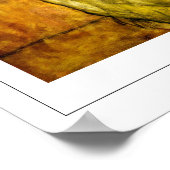 Egon Schiele Zedign Art Poster #11 (Ecke)