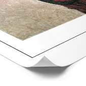 Egon Schiele Zedign Art Poster #12-3 (Ecke)