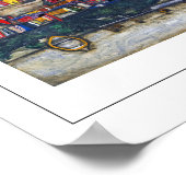 Egon Schiele Zedign Art Poster #13 (Ecke)