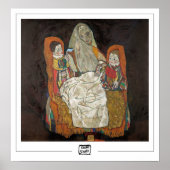 Egon Schiele Zedign Art Poster #13-3 (Vorne)