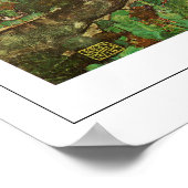 Egon Schiele Zedign Art Poster #16-3 (Ecke)