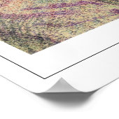 Egon Schiele Zedign Art Poster #1-3 (Ecke)