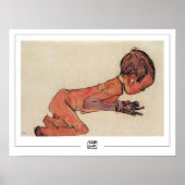 Egon Schiele Zedign Art Poster #269-2 (Vorne)