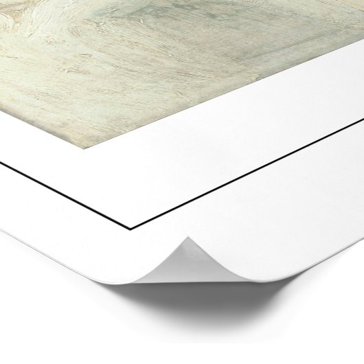 Egon Schiele Zedign Art Poster #277-3 (Ecke)