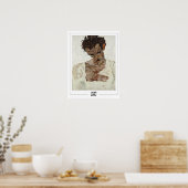 Egon Schiele Zedign Art Poster #277-3 (Küche)