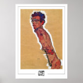 Egon Schiele Zedign Art Poster #286 (Vorne)