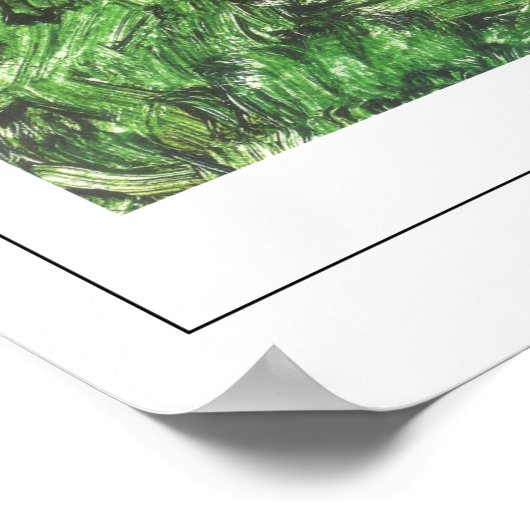 Egon Schiele Zedign Art Poster #2-2 (Ecke)