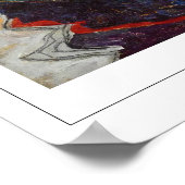 Egon Schiele Zedign Art Poster #318-2 (Ecke)