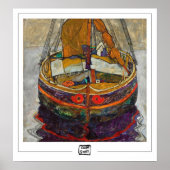 Egon Schiele Zedign Art Poster #318-2 (Vorne)