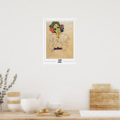 Egon Schiele Zedign Art Poster #369-2 (Küche)