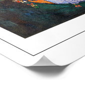 Egon Schiele Zedign Art Poster #3-3 (Ecke)