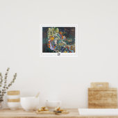 Egon Schiele Zedign Art Poster #3-3 (Küche)