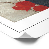 Egon Schiele Zedign Art Poster #49-2 (Ecke)