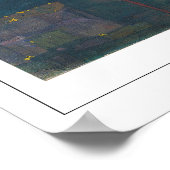 Egon Schiele Zedign Art Poster #6-3 (Ecke)