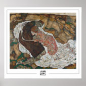 Egon Schiele Zedign Art Poster #7 (Vorne)
