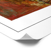 Egon Schiele Zedign Art Poster #7-3 (Ecke)