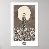 Egon Schiele Zedign Art Poster #95 (Vorne)