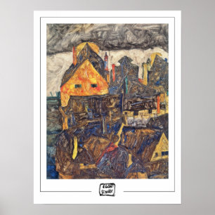 Egon Schiele Zedign Kunstposter #15-2 Poster