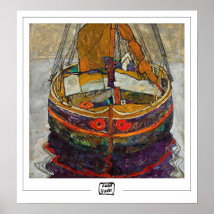 Egon Schiele Zedign Kunstposter #318-2 Poster
