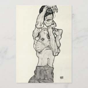 Egon Schiele - Zeichnungen II. Einladung