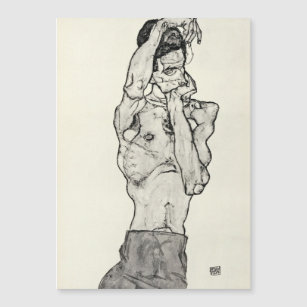 Egon Schiele - Zeichnungen II. Magnetkarte