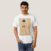 Egon Schiele - zwei Freunde T-Shirt (Vorne ganz)