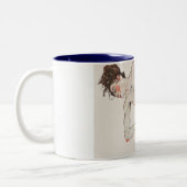 EGON SCHIELE ZWEIFARBIGE TASSE (Links)