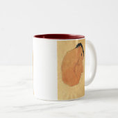 EGON SCHIELE ZWEIFARBIGE TASSE (VorderseiteRechts)