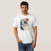 EgonSchiele Sitzfrau T-Shirt (Vorne ganz)