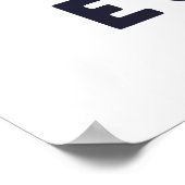 Egost Funny Halloween Ego Ghost Pun Poster (Ecke)