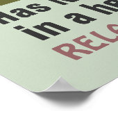 EGOTISTISCHER STREIT ~ Poster / Print (Ecke)