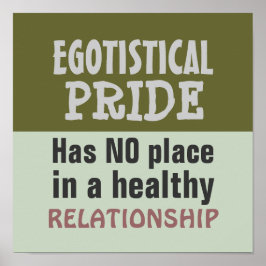 EGOTISTISCHER STREIT ~ Poster / Print