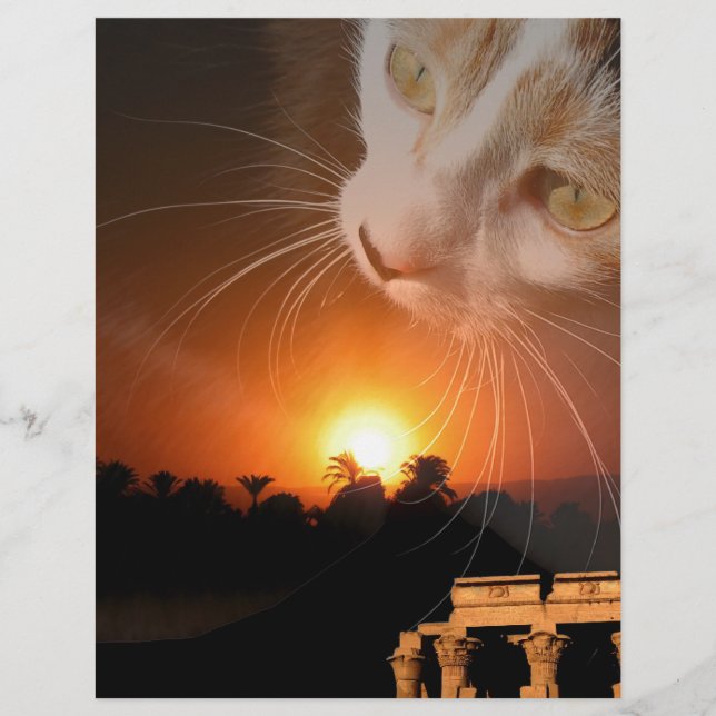 Egpytian Cat Goddess (Vorderseite)