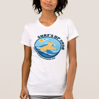 EGRC Surfs Up Damen T-Shirt