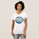 EGRC Surfs Up Womens T-Shrt T-Shirt (Vorne ganz)